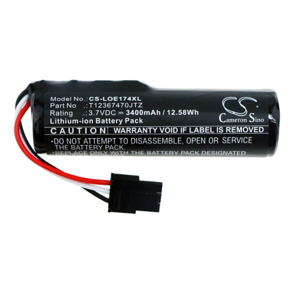 Logitech 884-000741 Replacement Battery 3400mAh / 12.58Wh