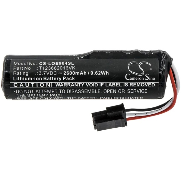 Logitech S-00170 Replacement Battery 2600mAh / 9.62Wh