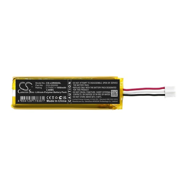 Logitech YR0084 Replacement Battery 1050mAh / 3.89Wh