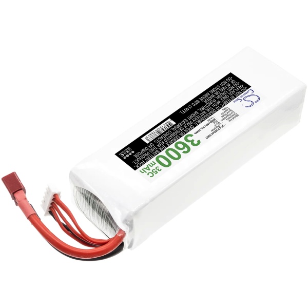 RC CS-LP3604C35RT Replacement Battery 3600mAh / 53.28Wh - Image 2