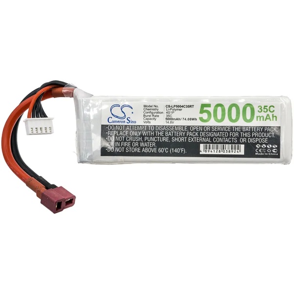 RC CS-LP5004C35RT Replacement Battery 5000mAh / 74.00Wh