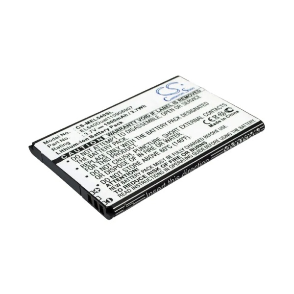 Emporia EL540Dual Replacement Battery 1000mAh/3.7Wh - Image 2