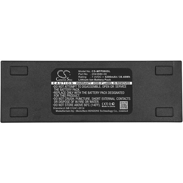 Mackie FreePlay Personal PA Replacement Battery 5200mAh / 38.48Wh