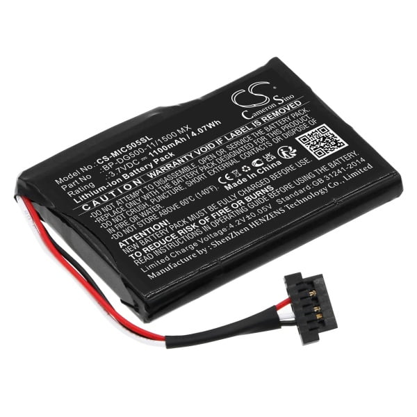 Magellan Cyclo 505 HC Replacement Battery 1100mAh / 4.07Wh - Image 5