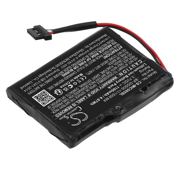 Magellan Cyclo 505 HC Replacement Battery 1100mAh / 4.07Wh - Image 3