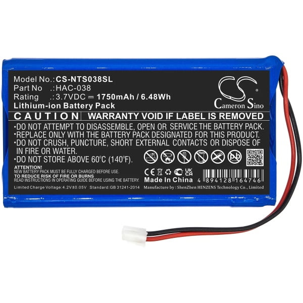 Nintendo Home Circuit Replacement Battery 1750mAh / 6.48Wh