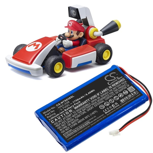 Nintendo Home Circuit Replacement Battery 1750mAh / 6.48Wh - Image 2