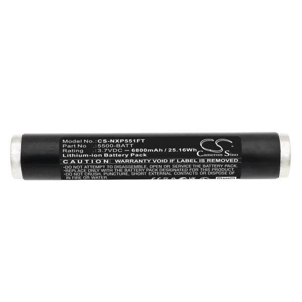 Nightstick XPR-5580 Replacement Battery 6800mAh / 25.16Wh