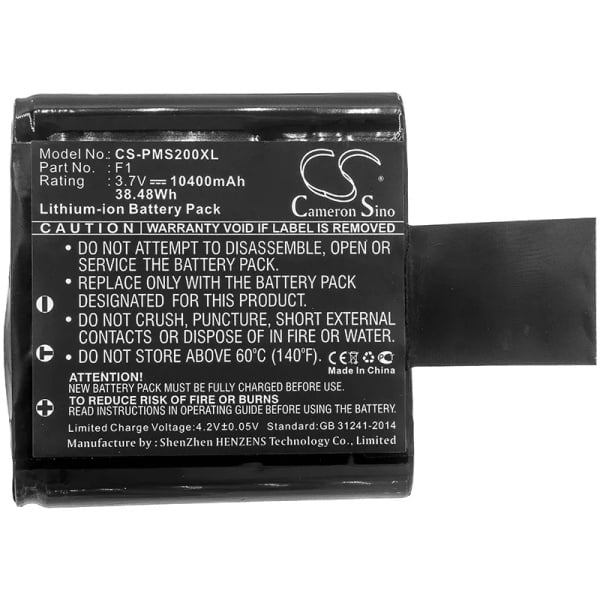 Pure Evoke D4 Replacement Battery 10400mAh / 38.48Wh