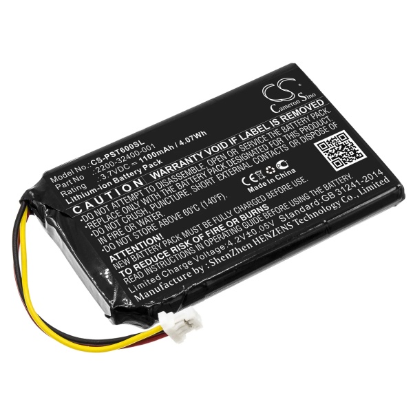 SHURE GLXD Replacement Battery 1100mAh / 4.07Wh - Image 2