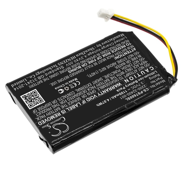 SHURE GLXD Replacement Battery 1100mAh / 4.07Wh - Image 3