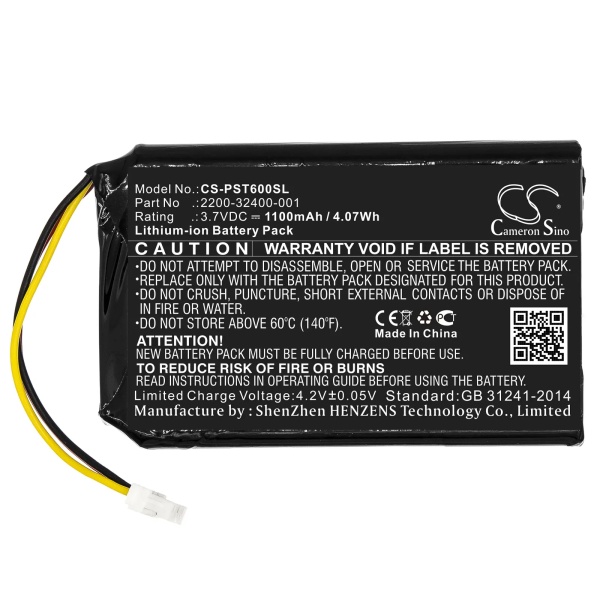 SHURE GLXD Replacement Battery 1100mAh / 4.07Wh