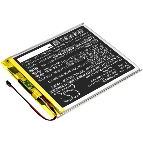 Pocketbook 614 Basic 3 Plus Replacement Battery 1450mAh / 5.37Wh - Image 5