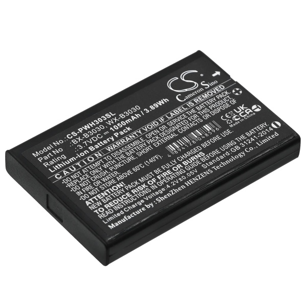 Listen Technologies iDSP receivers Replacement Battery 1050mAh / 3.89Wh - Image 3