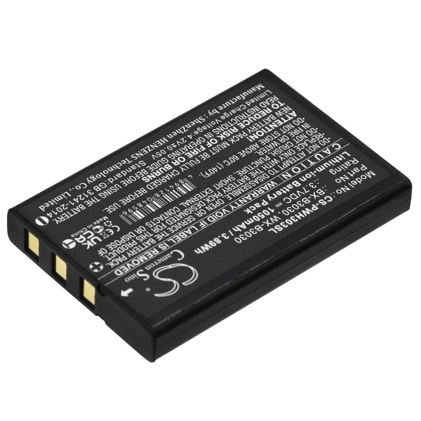 Listen Technologies iDSP receivers Replacement Battery 1050mAh / 3.89Wh - Image 2