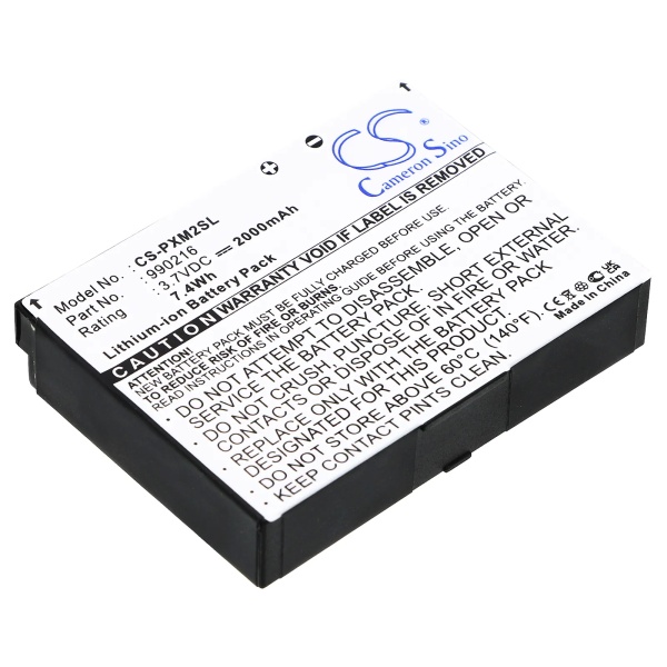 Pioneer inno2BK Replacement Battery 2000mAh / 7.40Wh - Image 3