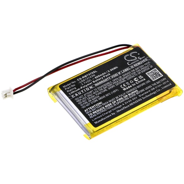 Rapoo MT750 Pro Replacement Battery 800mAh / 2.96Wh - Image 5