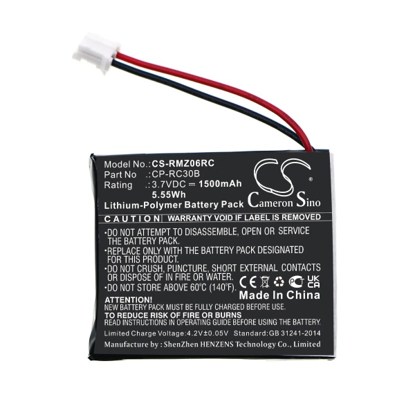 RAZER Mamba RC30-013601 Replacement Battery 1500mAh / 5.55Wh