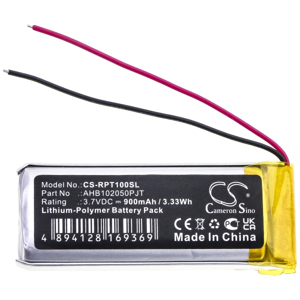 RAPOO Ti100 Replacement Battery 900mAh / 3.33Wh