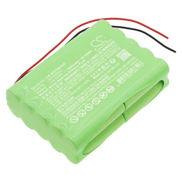 Record 80100503 Replacement Battery 1500mAh / 36.00Wh - Image 2