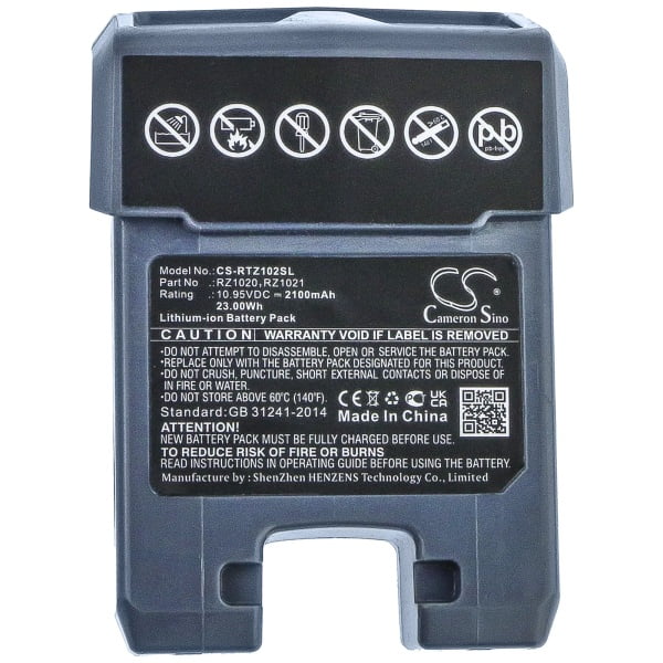 Razor Turbo Jetts Replacement Battery 2100mAh / 23.00Wh