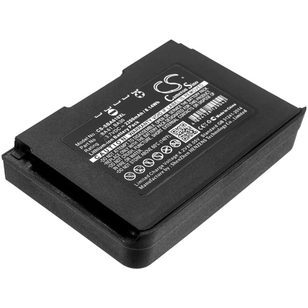 Sennheiser SK9000 Replacement Battery 2200mAh / 8.14Wh - Image 3