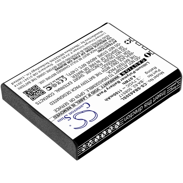 Sennheiser L 6000 Replacement Battery 1100mAh / 4.07Wh - Image 3