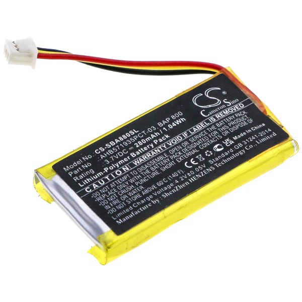 Sennheiser Flex 5000 Replacement Battery 280mAh / 1.04Wh - Image 5