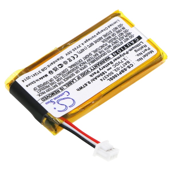 Sennheiser SD Pro1 Replacement Battery 180mAh / 0.67Wh - Image 4