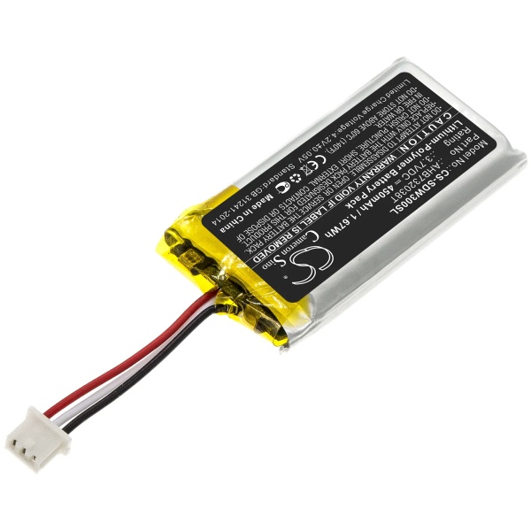 Sennheiser IMPACT SDW 60 HS Replacement Battery 450mAh / 1.67Wh - Image 3