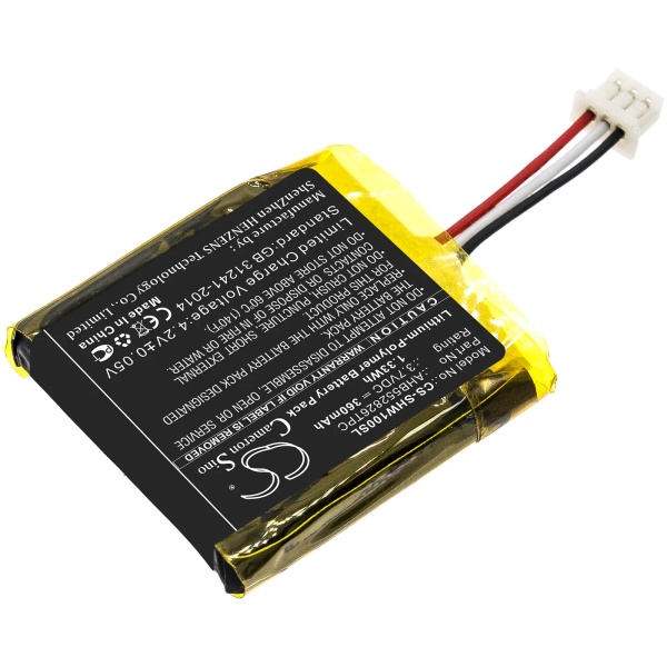 Sennheiser GSP670 Replacement Battery 360mAh / 1.33Wh - Image 2