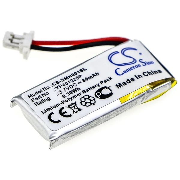 Sena 10U-AR-01 Replacement Battery 80mAh / 0.30Wh - Image 2