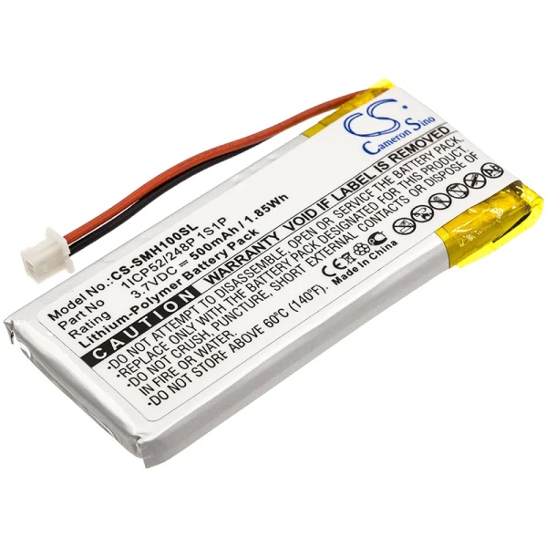 Sena SMH-10 Lifespan Replacement Battery 500mAh / 1.85Wh - Image 5