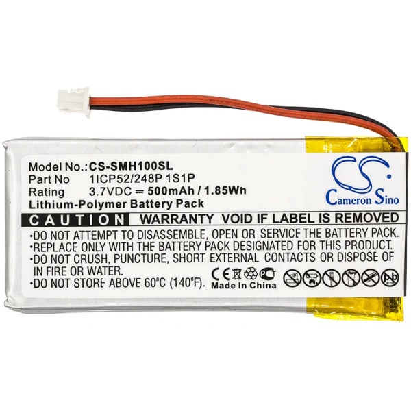 Sena SMH-10 Lifespan Replacement Battery 500mAh / 1.85Wh