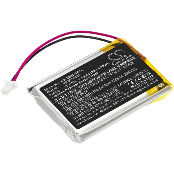 Sena 10C Replacement Battery 1000mAh / 3.70Wh - Image 6