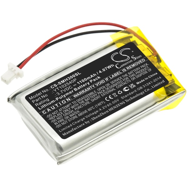 Sena SP46 Replacement Battery 1100mAh / 4.07Wh - Image 3