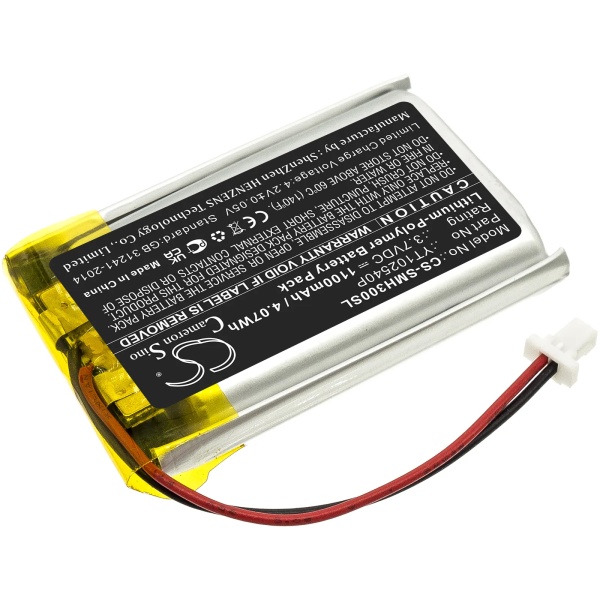 Sena SP46 Replacement Battery 1100mAh / 4.07Wh - Image 6