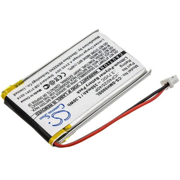 Sena SMH-5 Replacement Battery 350mAh / 1.30Wh - Image 3