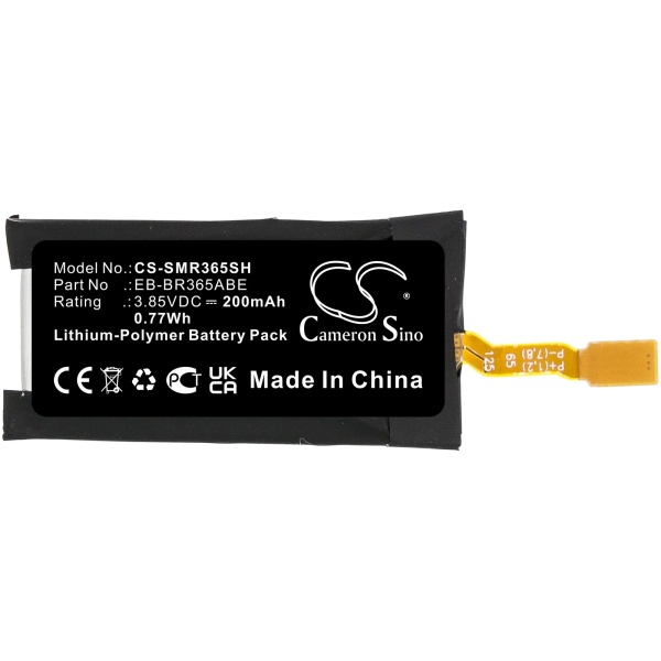 Samsung Gear Fit 2 Pro Replacement Battery 200mAh / 0.77Wh