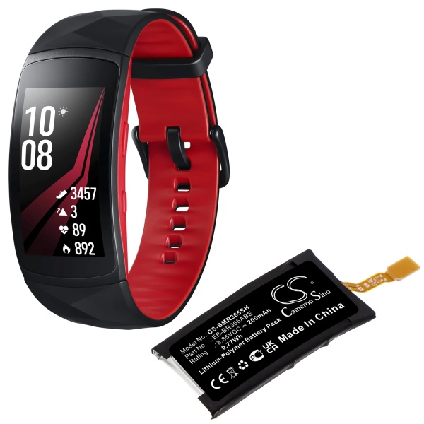 Samsung Gear Fit 2 Pro Replacement Battery 200mAh / 0.77Wh - Image 3