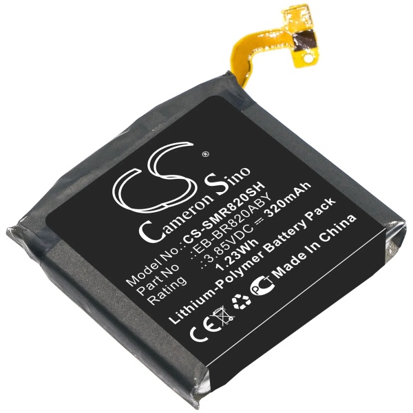 Samsung SM-R820 Replacement Battery 320mAh / 1.23Wh - Image 4