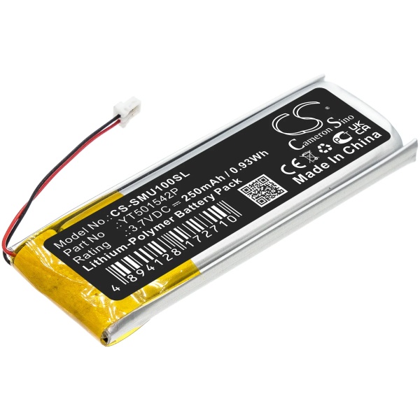 Sena 10U Replacement Battery 250mAh / 0.93Wh - Image 4