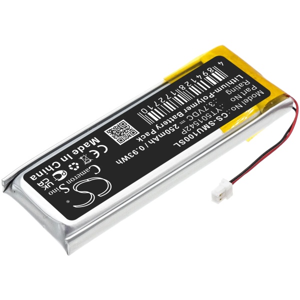 Sena 10U Replacement Battery 250mAh / 0.93Wh - Image 5