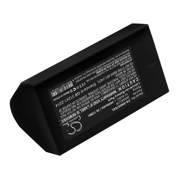 Sonel KT-560 Replacement Battery 3400mAh / 36.72Wh - Image 2