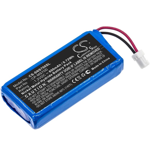 Sony Walkman NW-MS70D Replacement Battery 600mAh / 0.72Wh - Image 3