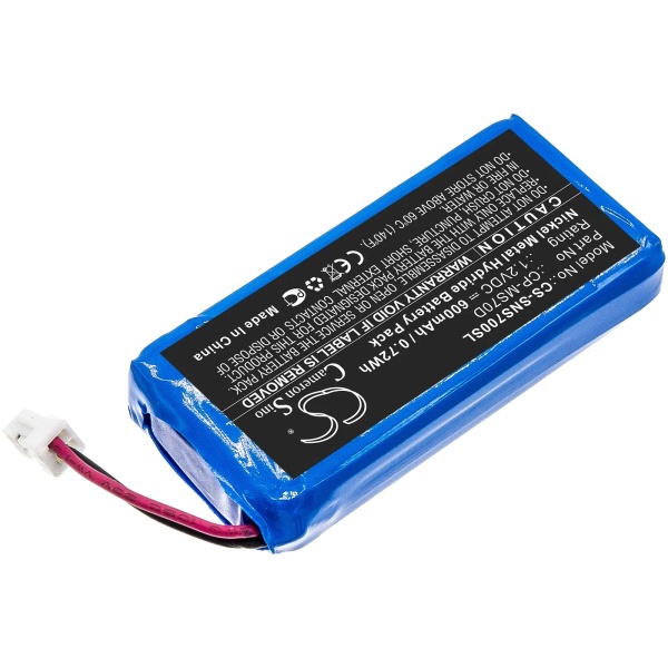 Sony Walkman NW-MS70D Replacement Battery 600mAh / 0.72Wh - Image 2