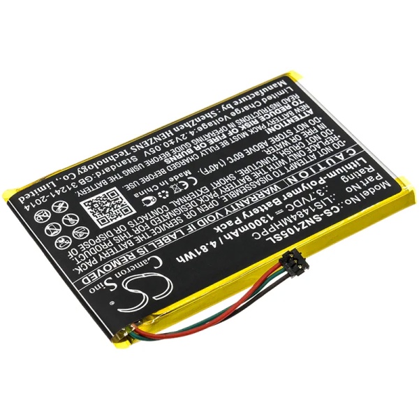 Sony NWZ-Z1070 Replacement Battery 1300mAh / 4.81Wh - Image 2