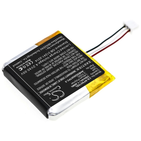 Sennheiser GSP 350 Replacement Battery 350mAh / 1.30Wh - Image 6