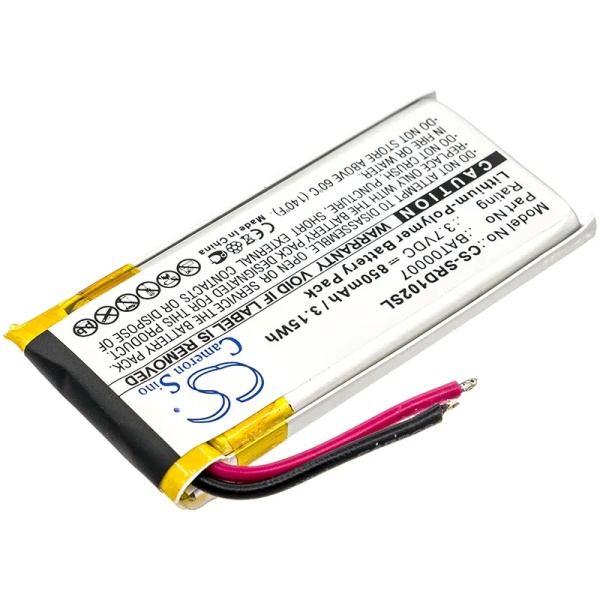 Cardo Packtalk Duo Replacement Battery 850mAh / 3.15Wh - Image 4