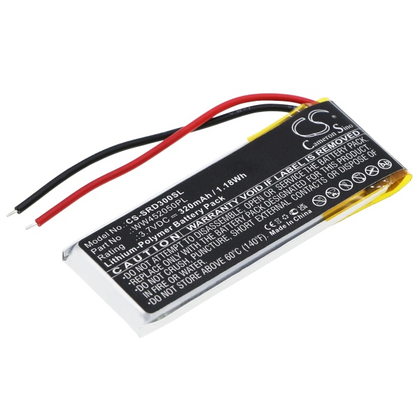 Cardo Q1 Replacement Battery 320mAh / 1.18Wh - Image 4